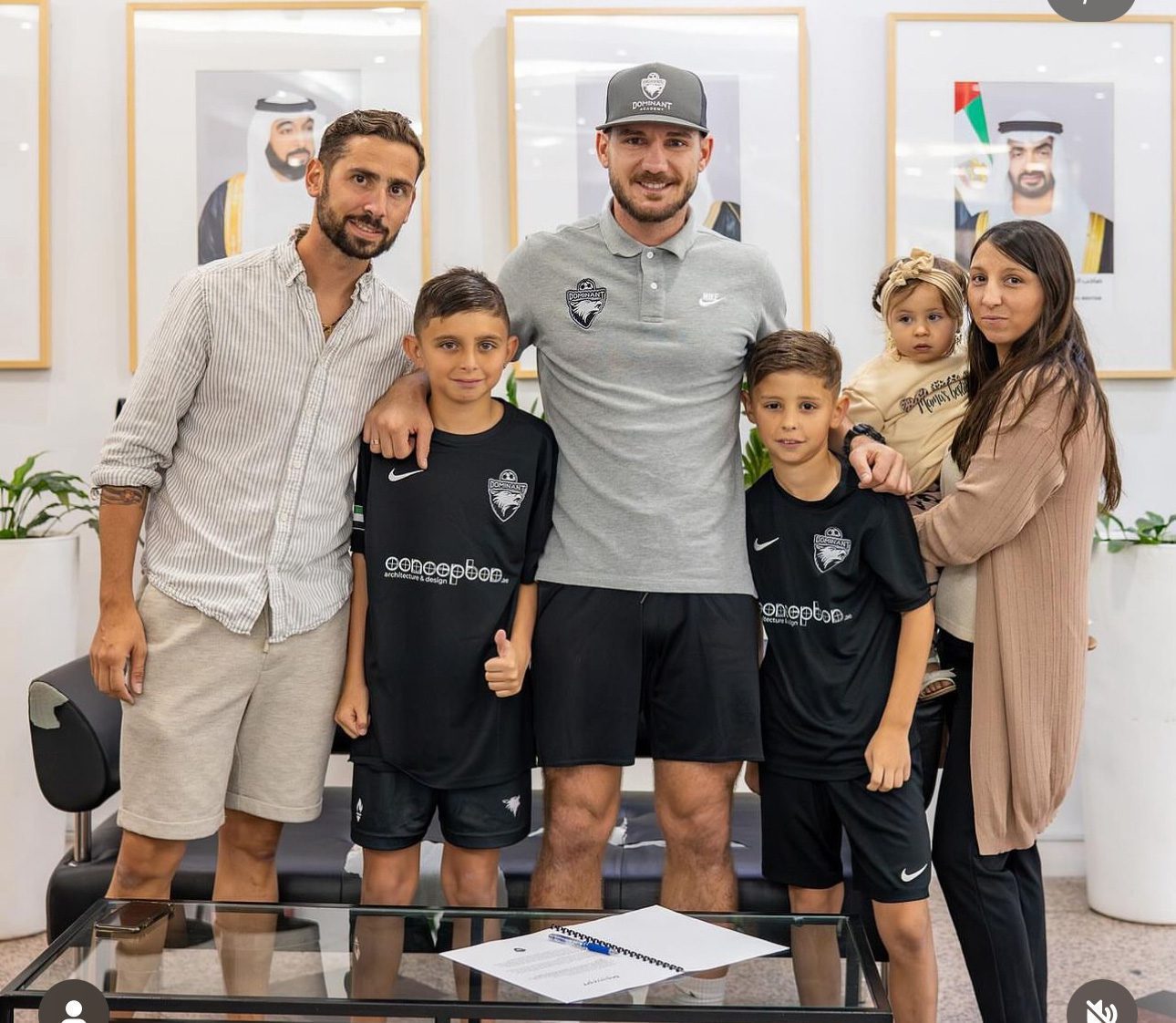 Dominant Football and Basketball Academy Abu Dhabi training session