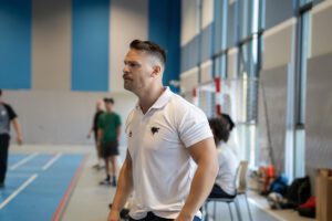 Dominant Football and Basketball Academy Abu Dhabi training session