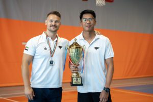 Dominant Football and Basketball Academy Abu Dhabi training session