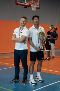Dominant Football and Basketball Academy Abu Dhabi training session
