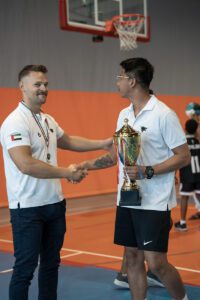 Dominant Football and Basketball Academy Abu Dhabi training session