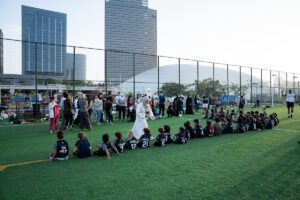 boys and girls football classes khalifa city al raha beach mohamed bin zayed city