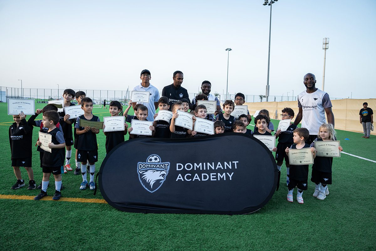 football training success