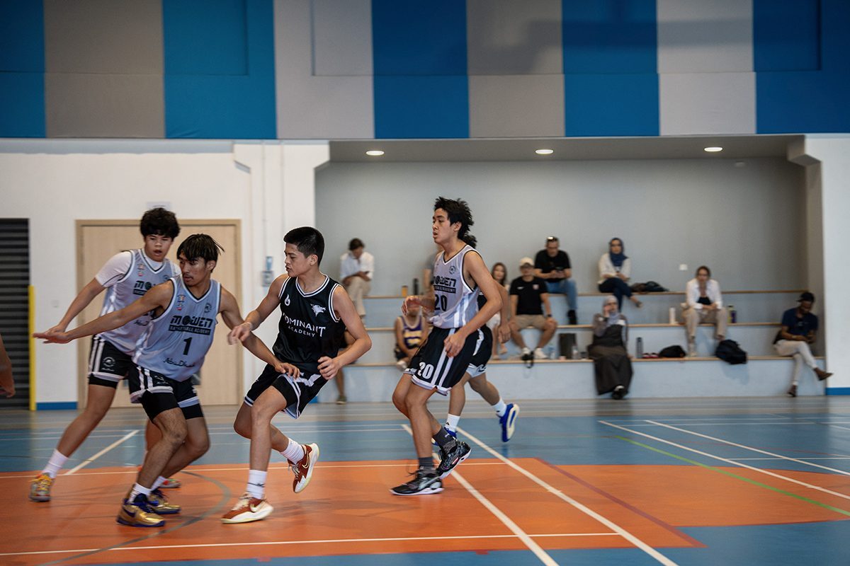 Dominant Football and Basketball Academy Abu Dhabi training session