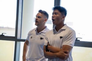 Dominant Football and Basketball Academy Abu Dhabi training session