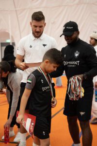 U6 football tournament