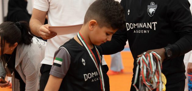 U6 football tournament