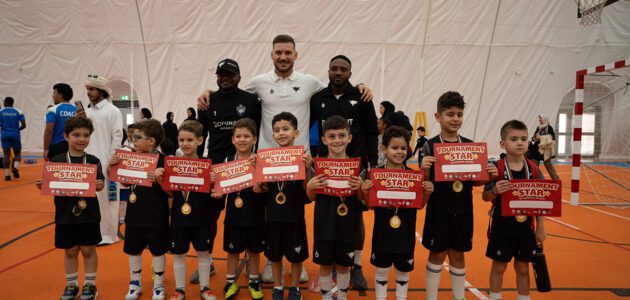 U6 football tournament