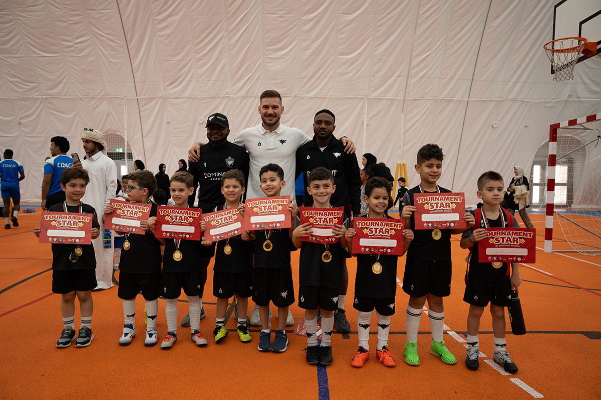 U6 football tournament