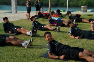 football winter camp 2025 best training success
