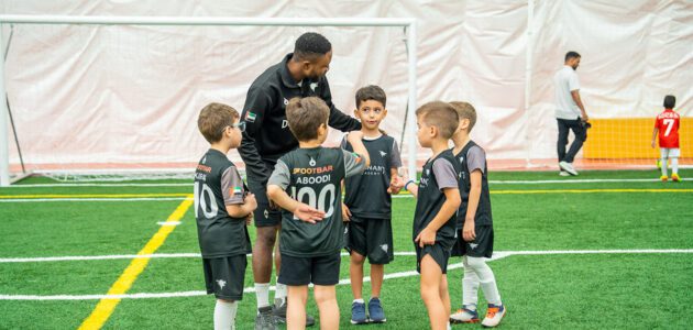 football classes for kids