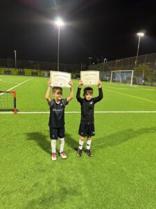 football training success abu dhabi