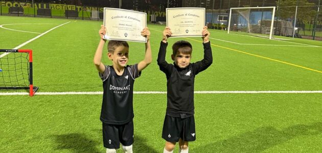 football training success abu dhabi