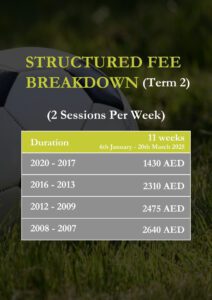 Dominant Football and Basketball Academy Abu Dhabi training session