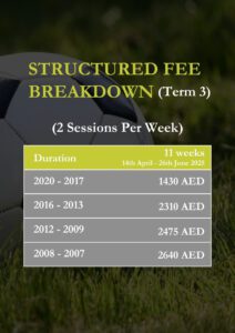 Dominant Football and Basketball Academy Abu Dhabi training session