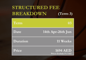 basketball fees abu dhabi