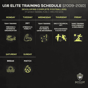 Dominant Football and Basketball Academy Abu Dhabi training session