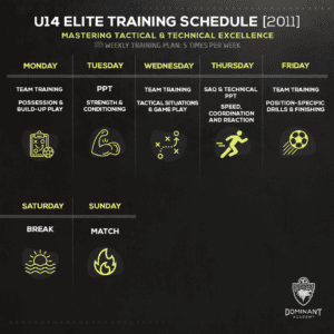 Dominant Football and Basketball Academy Abu Dhabi training session