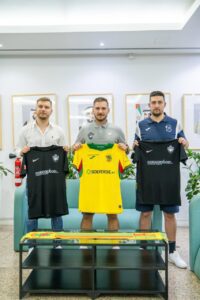 Dominant Football and Basketball Academy Abu Dhabi training session