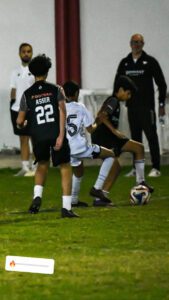Dominant Football and Basketball Academy Abu Dhabi training session