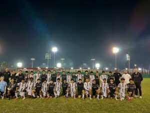 Dominant Football and Basketball Academy Abu Dhabi training session