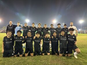 Dominant Football and Basketball Academy Abu Dhabi training session