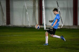 Dominant Football and Basketball Academy Abu Dhabi training session