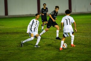 Dominant Football and Basketball Academy Abu Dhabi training session