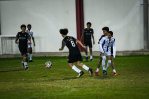 Dominant Football and Basketball Academy Abu Dhabi training session