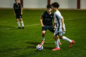 Dominant Football and Basketball Academy Abu Dhabi training session