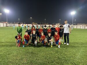 Dominant Football and Basketball Academy Abu Dhabi training session