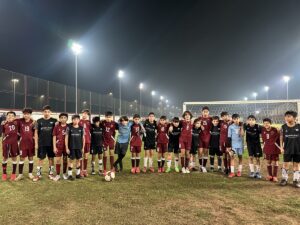 Dominant Football and Basketball Academy Abu Dhabi training session