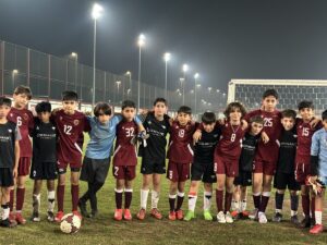 Dominant Football and Basketball Academy Abu Dhabi training session