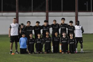 Dominant Football and Basketball Academy Abu Dhabi training session