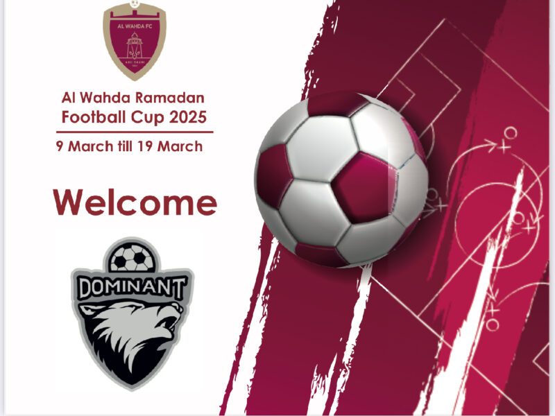 al wahda ramadan football tournament abu dhabi