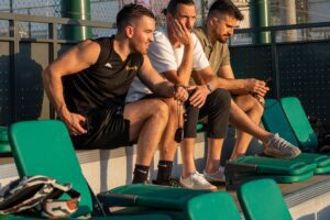 Dominant Football and Basketball Academy Abu Dhabi training session