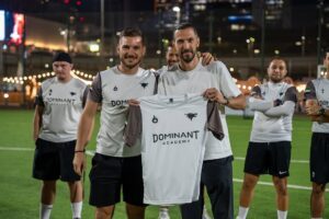 Dominant Football and Basketball Academy Abu Dhabi training session