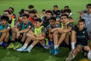 Dominant Football and Basketball Academy Abu Dhabi training session