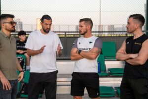 Dominant Football and Basketball Academy Abu Dhabi training session