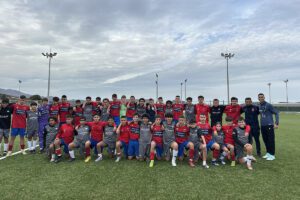 Dominant Football and Basketball Academy Abu Dhabi training session