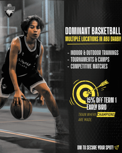 best basketball training academy abu dhabi