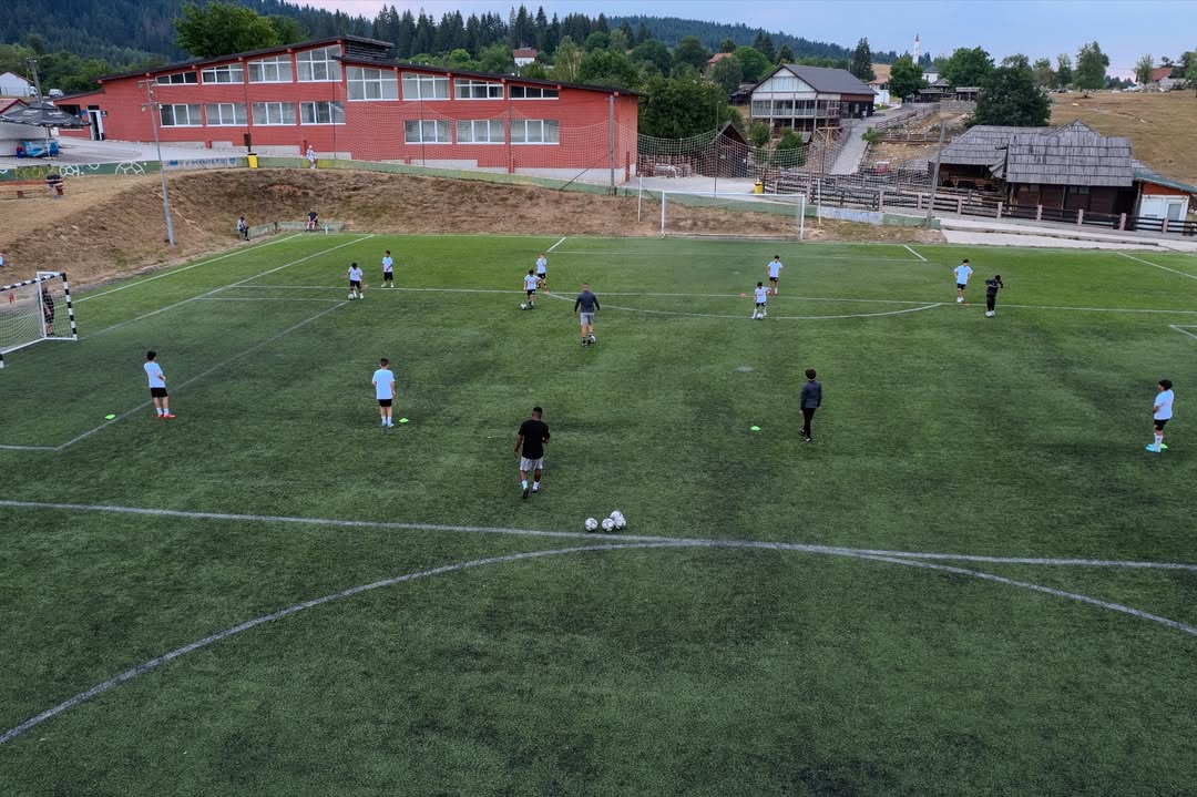 best football summer camp bosnia