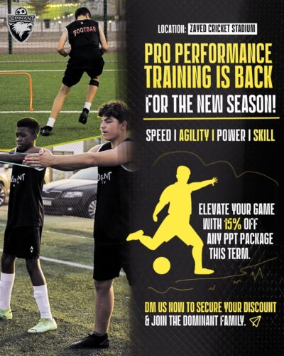 football team training academy abu dhabi