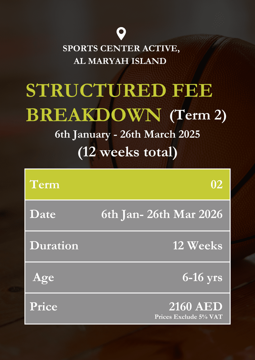 basketball academy al maryah term 2