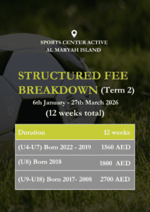 Dominant Football and Basketball Academy Abu Dhabi training session