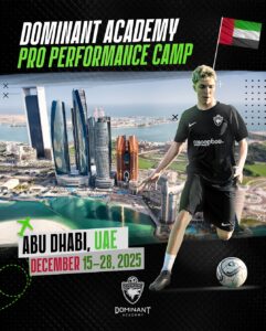 pro performance football camp abu dhabi