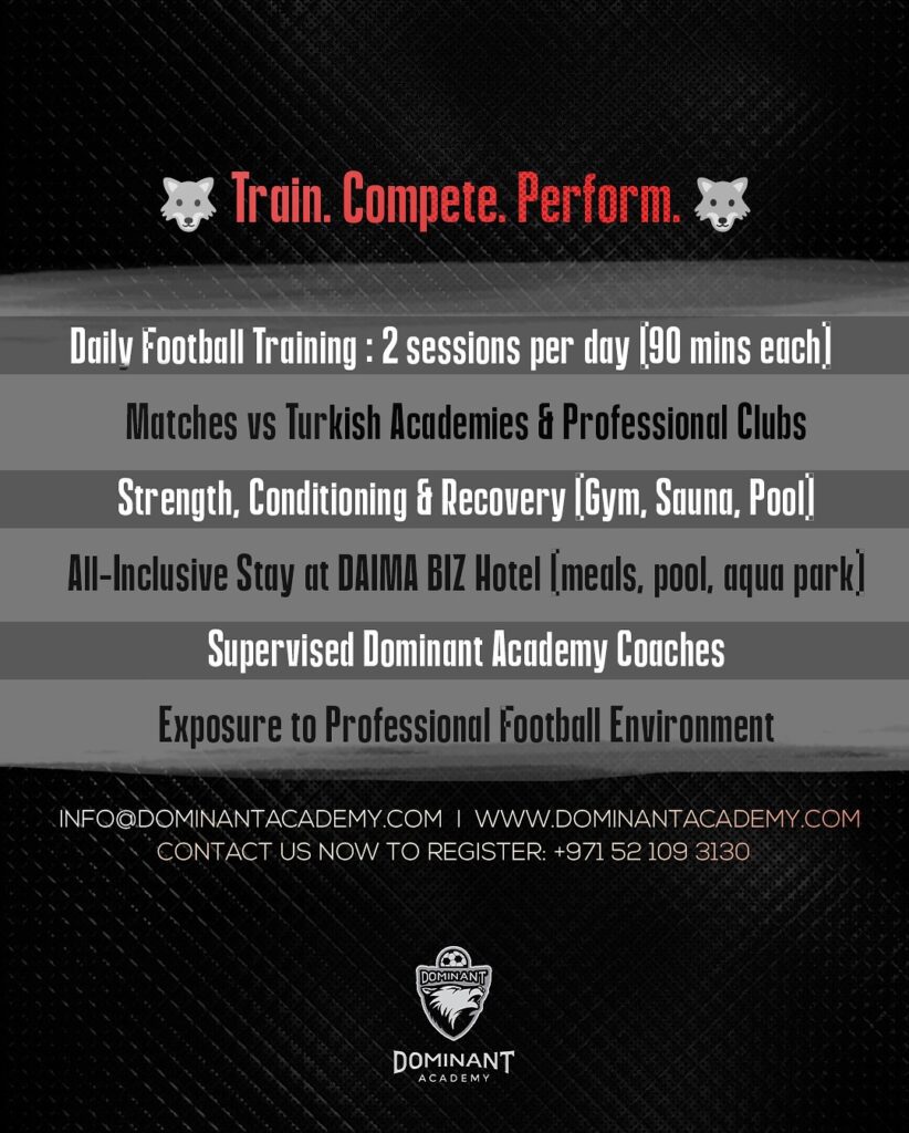 turkey antalya football pro performance camp 2026