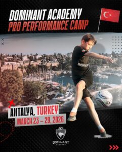 turkey antalya football pro performance camp 2026