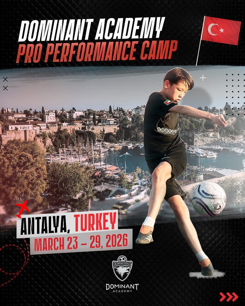 turkey antalya football pro performance camp 2026