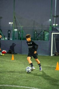 Dominant Football and Basketball Academy Abu Dhabi training session
